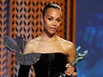 Zoe Saldana refusing to give smart phones to her twins