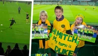 SOAK-EROOS! Aussie stars brave drenching for WA training run
