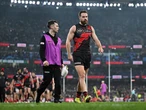 Star defender latest Bomber to suffer injury