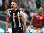 Collingwood star 'happy', says new contract coming soon