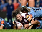 Queensland upset NSW to avoid women's Origin whitewash