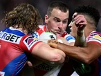 Gutherson fires as Dragons inflict more pain on Knights