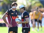 Slater admits to nerves, hails his two trump cards