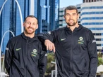 Socceroos duo chasing euphoria of another World Cup berth