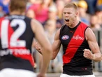 What Essendon forward learned from shock axing