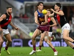 Brave Bombers fightback falls short in Lions' den