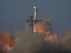 breaking‘Rapid unscheduled disassembly’: Musk’s Starship blows up
