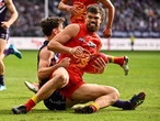 Scorned Sun uses Freo barb to fire back at Lyon