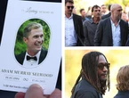Football community gathers to remember ‘best human’ Selwood