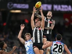 'Us three old guys': Magpie veterans yet to call time
