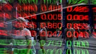 Australian shares hit three-month high as Wall St jumps