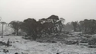 Incredible scenes days before slopes open