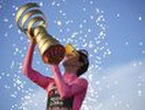 Briton Yates secures elusive Giro d'Italia title