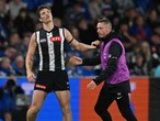 Ladder-leading Magpies revel in the AFL season grind