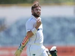 Jewell shines brightly with career-best double ton