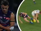 WATCH: Young Docker subbed out early after brutal bump