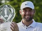 Scheffler joins Tiger as repeat winners at Memorial