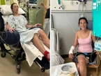 UK woman forced to have 13 organs removed after Xmas party