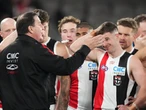 Struggling Saints aim to stay the course in AFL storm