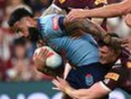 'Long way to go': MVP Haas delivers Origin warning