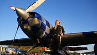 Daring stunts wow crowds at 'special' country air show