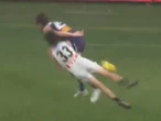 WATCH: Freo skipper to face Match Review scrutiny for bump