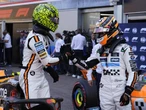 Oscar hits the walls as Norris powers to Monaco pole