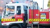 Woman suffers burns in O’Connor structure fire