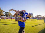 updatedEagles, Roos fans descend on Bunbury for pre-season bout