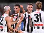 Daicos stars, recruits impress as Pies beat Tigers