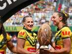 England clash reminds Jillaroos how far they've come