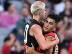 Kako, Caddy lead young Bombers to AFL win over Cats