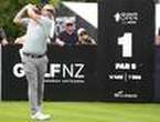 Korean golfer Koh still setting the pace at NZ Open