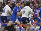 Dupont conducts 11-try masterclass as France bury Italy