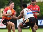 Dolphins forward 'nervous' before NRL comeback