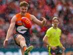 Midfielder taking giant strides towards an AFL return