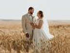 Country wedding a picture-perfect affair