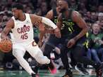 Mitchell stars as Cavs down Celtics in heavyweight duel