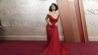 Celebrities grace red carpet at 2025 Oscars