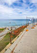 Cottesloe Beach access closed after cracks found in wall