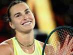 Sabalenka lauds WTA mission, welcomes Saudi investment