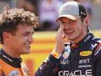 Verstappen and Norris tease in F1 comedy double act