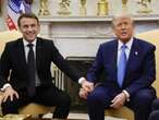 ‘Within weeks’: Trump, Macron plan end of Ukraine war