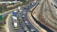 Chaos on major Perth freeway as long weekend kicks off