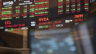 Wall St slips as Nvidia fall, economic data disappoints