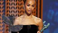 SAG Awards: Zoe Saldana celebrates 'truth and love' in Supporting Acress speech