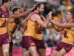 Lions turning around 'patchy' start to AFL season