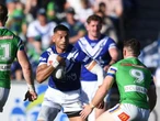Bulldogs cement top spot with comeback win over Raiders