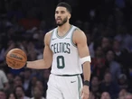 Celtics' title defence hanging as star goes under knife