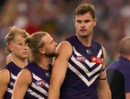 We’ll back in our Darcy-Jackson ruck tandem, says Freo coach